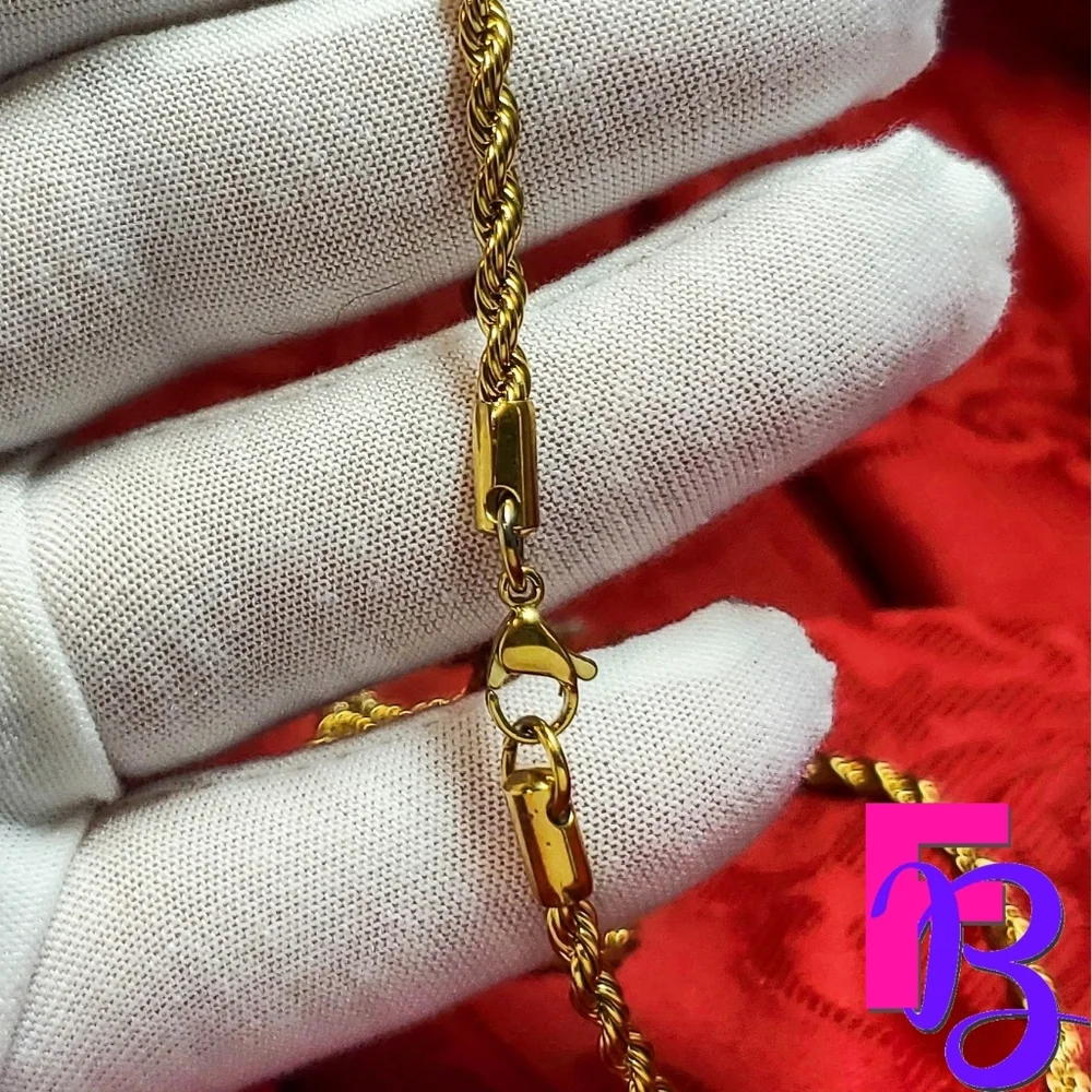 Cactus Jack Pendant and Chain